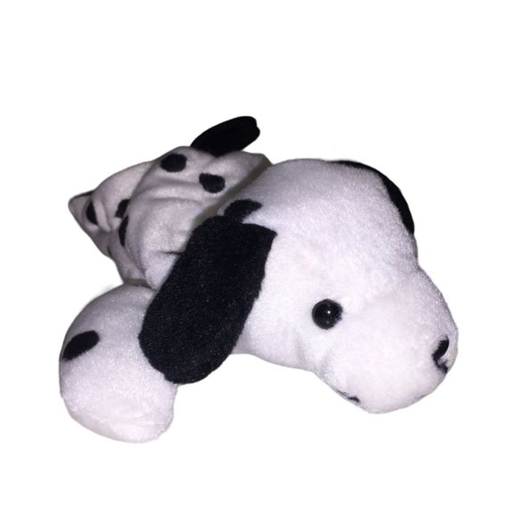 The Beanie Babies Collection TY Plush Dog named "Dotty" - Picture 5 of 12